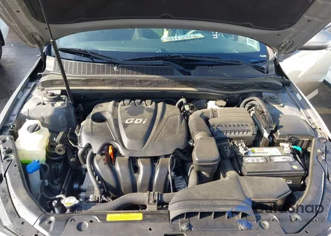 2015 Kia Optima Lx from USA, damaged, VIN 5XXGM4A70FG393771